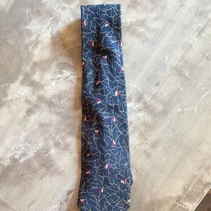 Giorgio Armani Blue Patterned Men's Tie